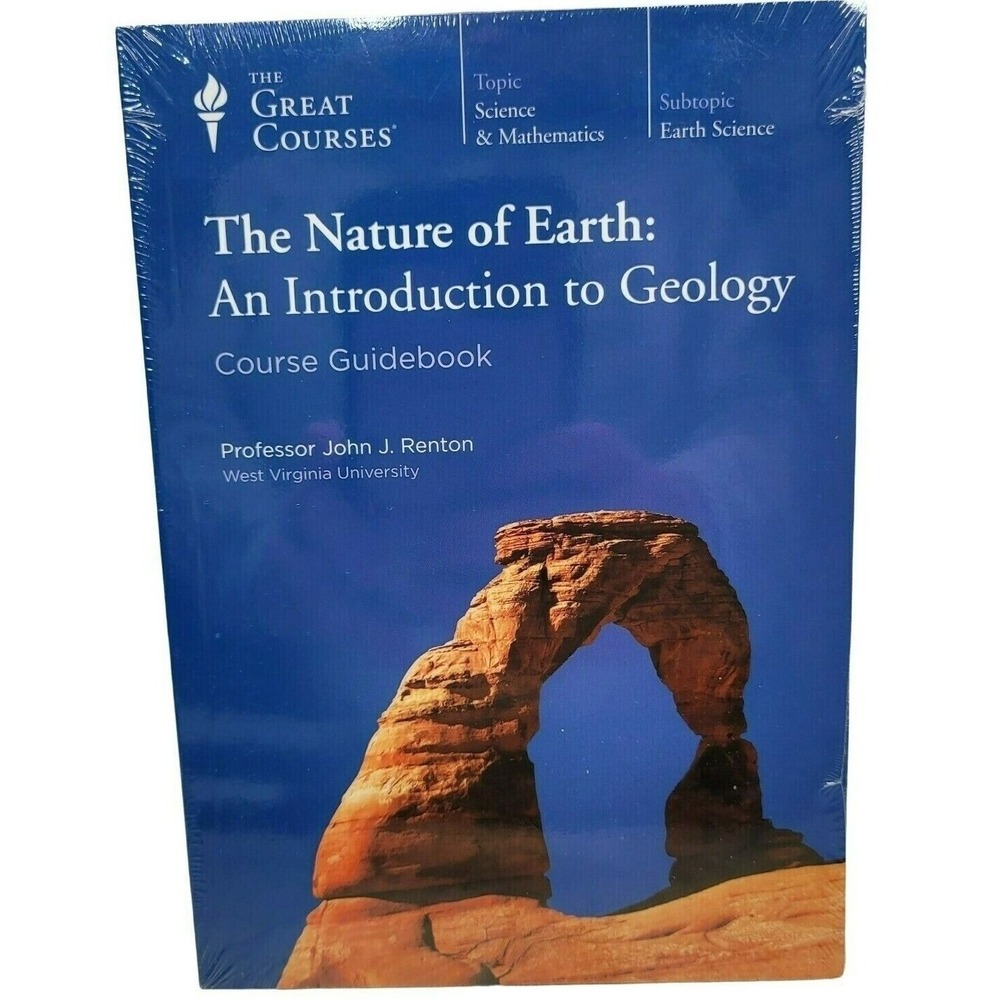 The Great Courses Nature of Earth Introduction to Geology‎ DVD Set Guidebook